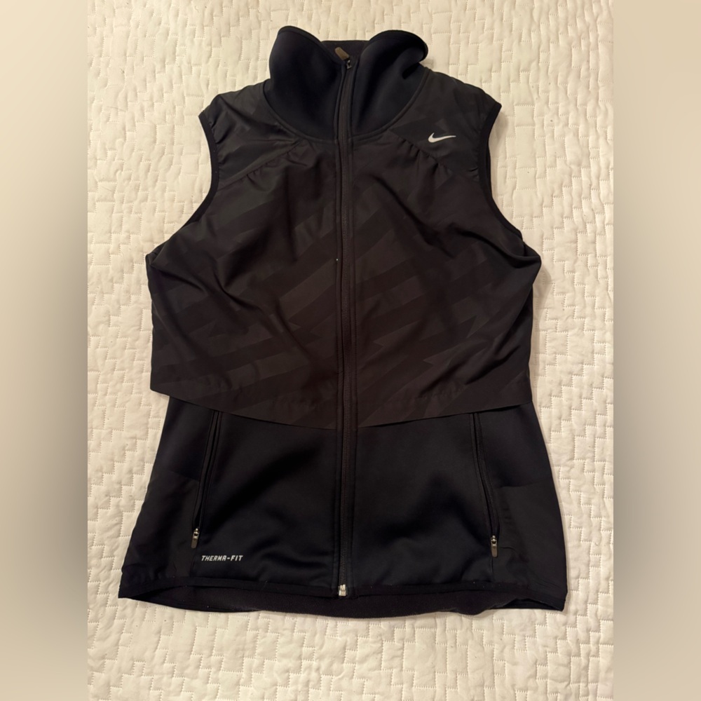 Nike Therma-Fit Black Full-Zip Jacket